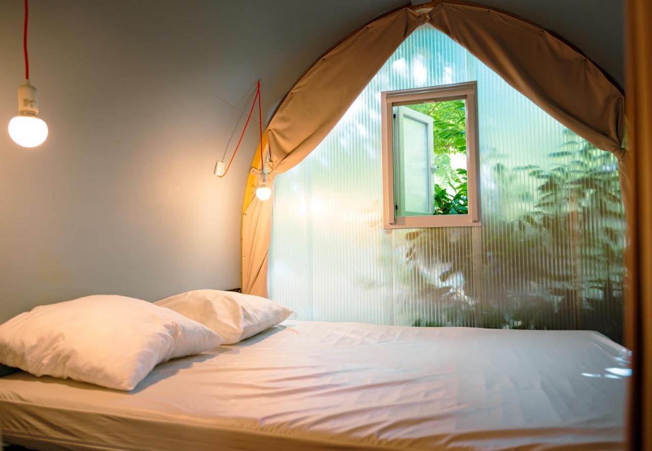 Aloha Plage Camping 4Etoiles Sampzon Екстер'єр фото