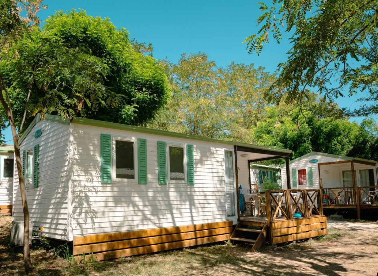 Aloha Plage Camping 4Etoiles Sampzon Екстер'єр фото