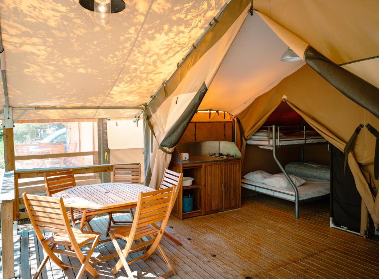 Aloha Plage Camping 4Etoiles Sampzon Екстер'єр фото