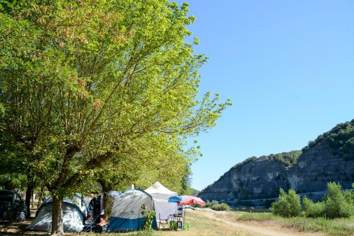 Aloha Plage Camping 4Etoiles Sampzon Екстер'єр фото