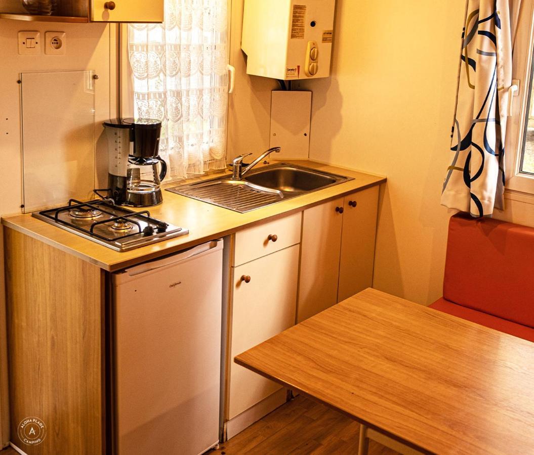 Aloha Plage Camping 4Etoiles Sampzon Екстер'єр фото