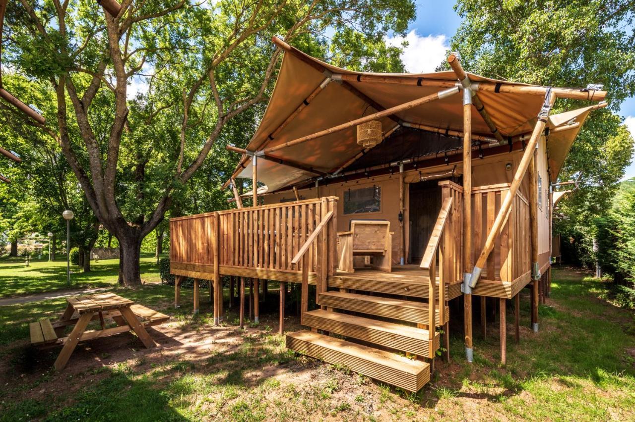 Aloha Plage Camping 4Etoiles Sampzon Екстер'єр фото