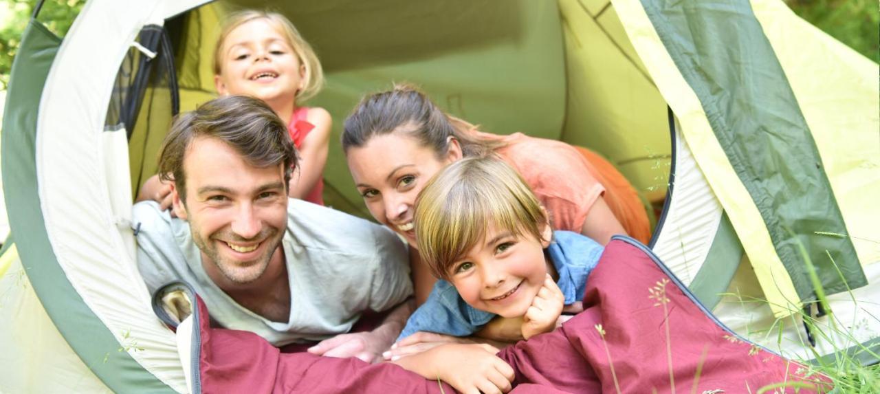 Aloha Plage Camping 4Etoiles Sampzon Екстер'єр фото