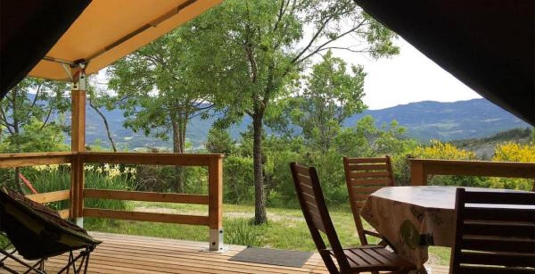Aloha Plage Camping 4Etoiles Sampzon Екстер'єр фото