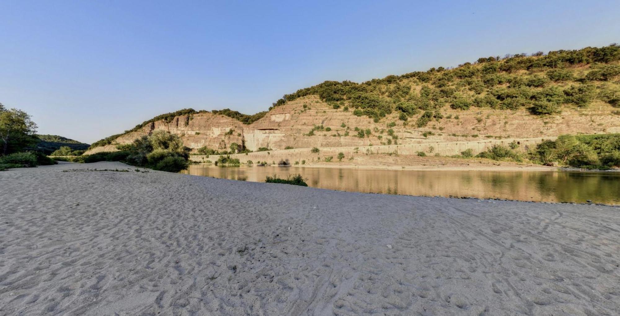 Aloha Plage Camping 4Etoiles Sampzon Екстер'єр фото