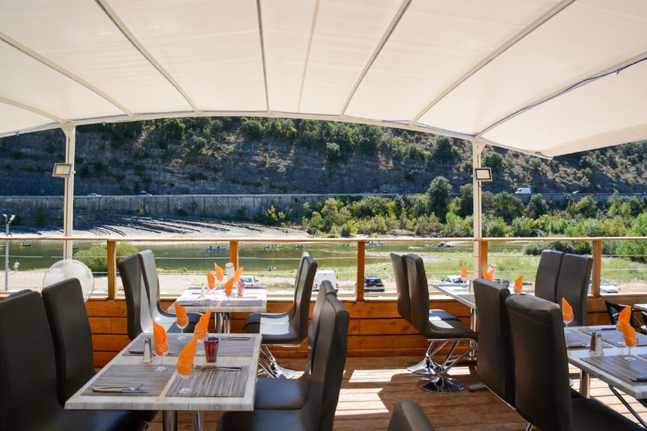 Aloha Plage Camping 4Etoiles Sampzon Екстер'єр фото
