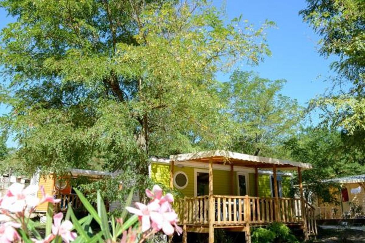 Aloha Plage Camping 4Etoiles Sampzon Екстер'єр фото