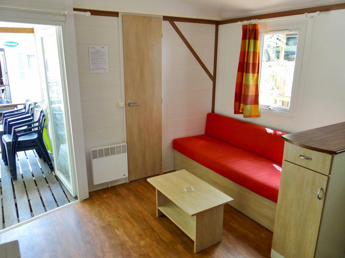 Aloha Plage Camping 4Etoiles Sampzon Екстер'єр фото