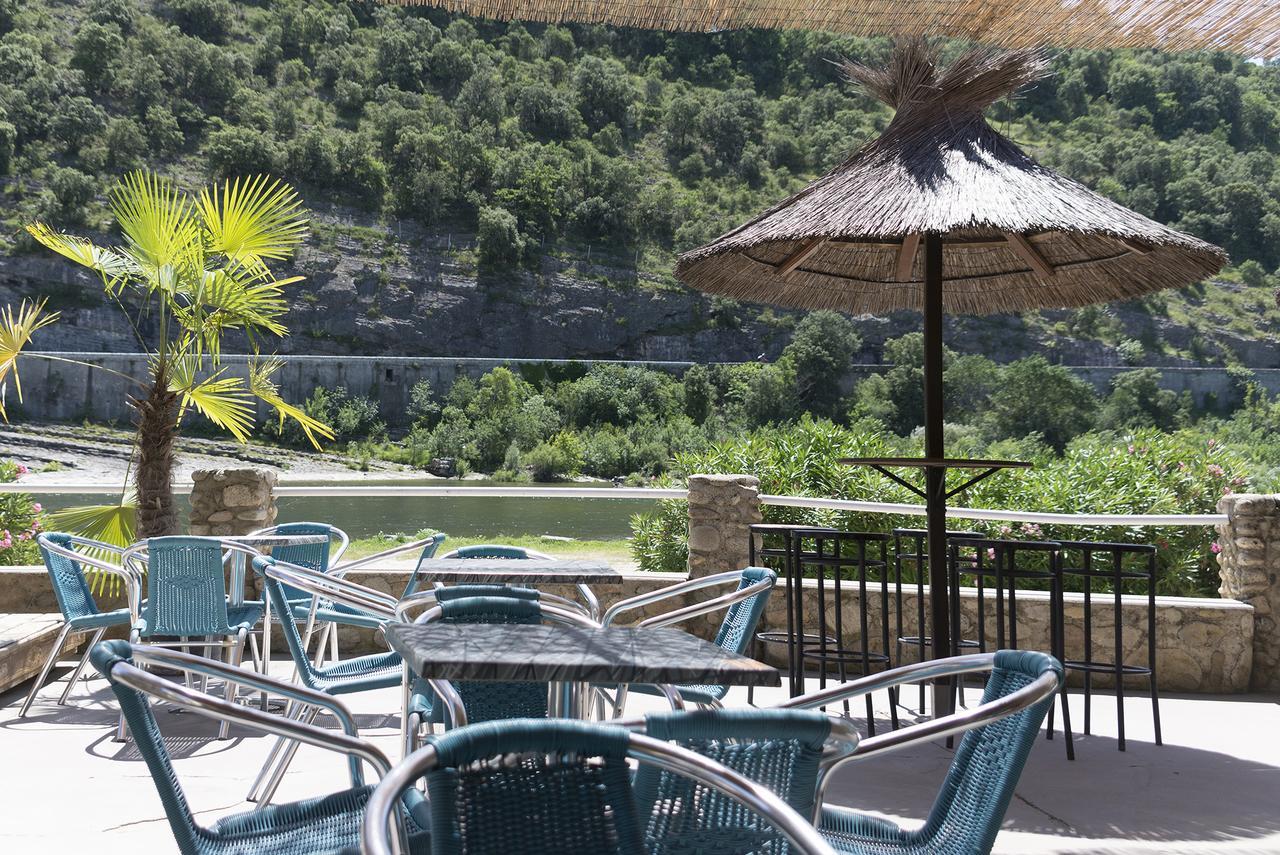 Aloha Plage Camping 4Etoiles Sampzon Екстер'єр фото