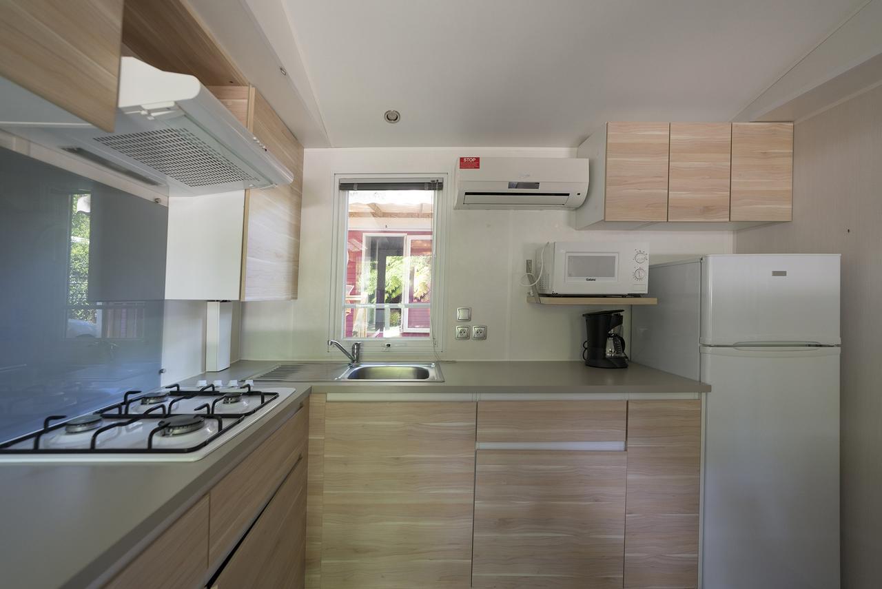 Aloha Plage Camping 4Etoiles Sampzon Екстер'єр фото