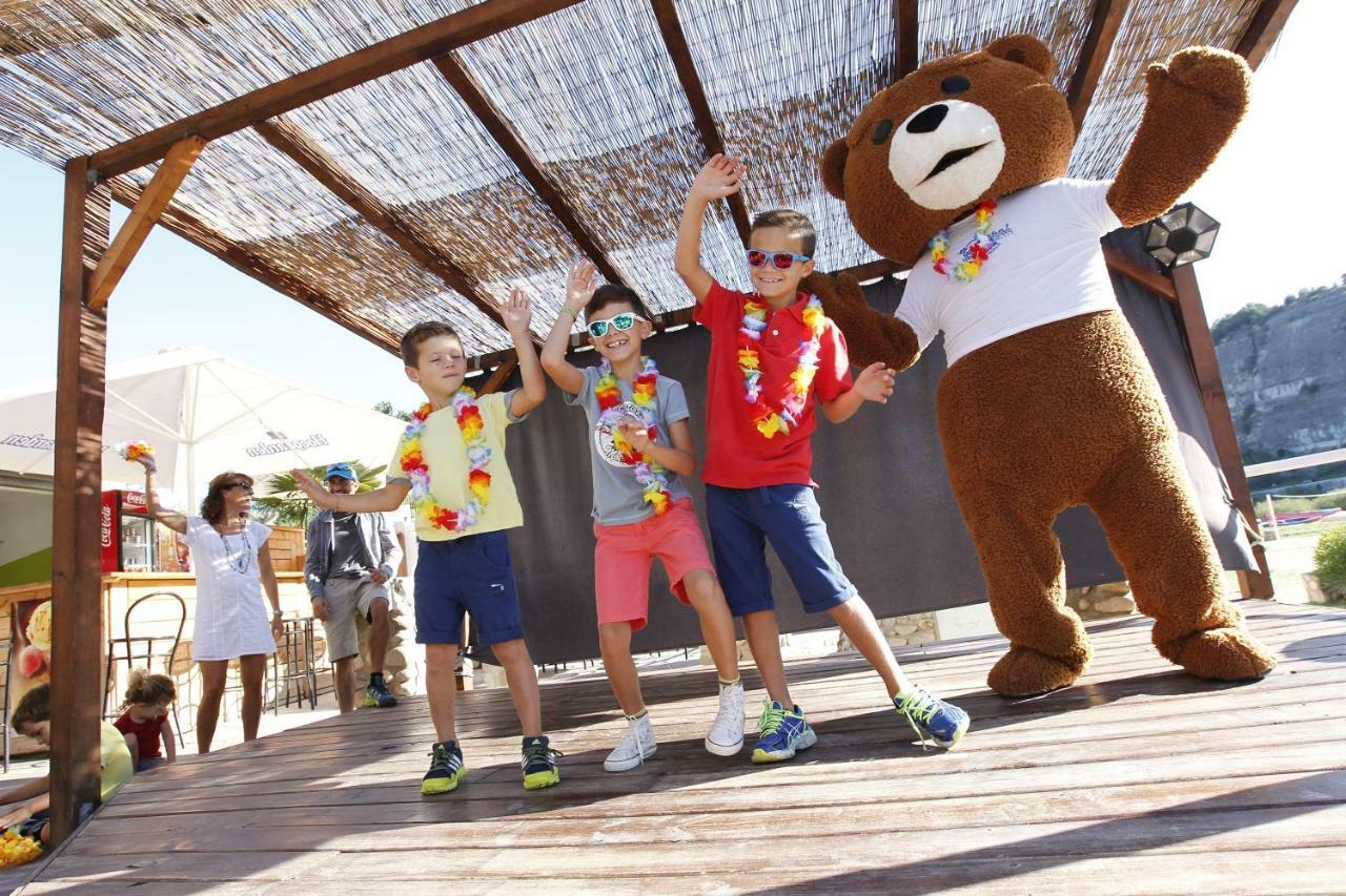 Aloha Plage Camping 4Etoiles Sampzon Екстер'єр фото