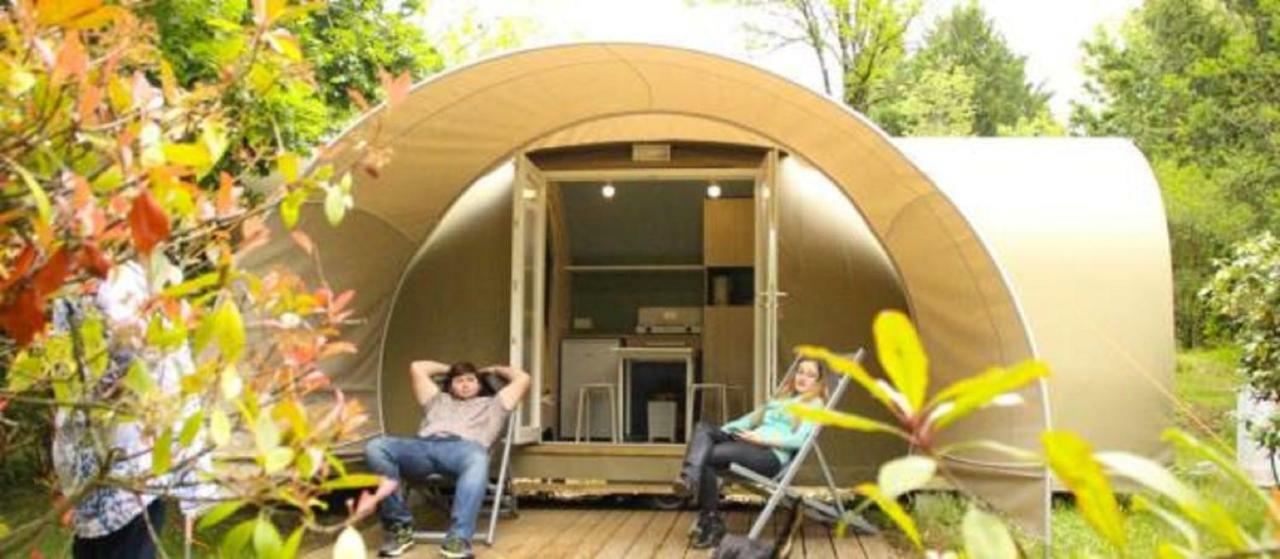 Aloha Plage Camping 4Etoiles Sampzon Екстер'єр фото